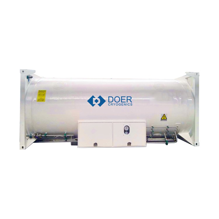 LAr ISO Tank Container